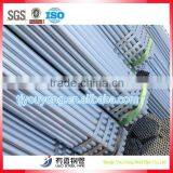 1.5 Inch Galvanized Steel Pipe/ Steel Round Pipe Sizes/ Round Scaffold Tube