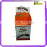Retail Chocolate Promotion Cardboard Display Dump Bin Rack