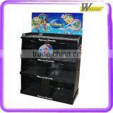 Video Shop Hot Sale Cardboard Display Stand With Shelf for CD