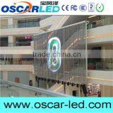 Outoor Building Wall Transparent Full Color Led Display thumbnail-3