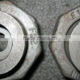 STUD BOLT:3/4" DIA X 160MM LG,ASTM A193,B7,10 UNC,C/W 2 X HEX NUTS,ASTM A194 GR 2H thumbnail-5