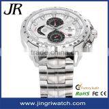 Fashion Cool Man Watches IP Plating Lumibous Quartz Water Resistant Watch With Stainless Steel Back Cover thumbnail-2