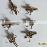 The New Judo Arrowhead Shooting Arrow Tips With 5 Paw Shooting Broadheads For Shooting Game Arrowheads thumbnail-2