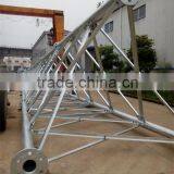 3-Legged Steel Communication Pipe Tower thumbnail-5