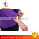Hongxiang Multicolor Custom Women Gym Hooded Sweatshirts Sport Gym Wear for Women,velvet Sweater Slim Yoga Sweatshirts thumbnail-3