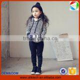 2016 Factory New Fashion Spring Child Clothes for Korean Design Girls Wear Baby Clothing Set Wholesale Kids Clothes (ulik-GC092)
