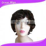 Curly Human Hair Wigs for Black Women thumbnail-1