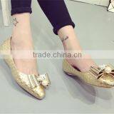 Multifunctional Mature Women Shoes Flat Shoes Women for Wholesales XT-DA0896 thumbnail-3