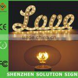 Customized High Quality Direct Factory of Metal Vintage Marquee Lights thumbnail-1