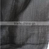 Cross-woven Polyester 68D * 32S Bamboo / 97 * 48 TR Bamboo Crepe Fabrics