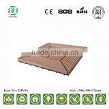 WPC Outdoor Waterproof Interlocking Decking Tile thumbnail-1
