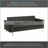 8090# Office Sofa Design, Leather Office Sofa, Modern Design Office Sofa Set thumbnail-4