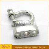 Selling Metal Shackle Clasp Custom Logo thumbnail-4