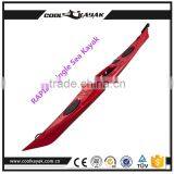 RAPIER-Single Barato Sea Kayak for Exploration From Ningbo Cool Kayak Supplier Sit-on Top Plastic Kayak With Rudder System Quality Choice thumbnail-3