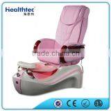 crystal bowl spa manicure chair