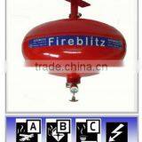 High-quality Best-price 4kg/6kg ABC Dry Powder Automatic Fire Suppression Unit
