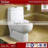 Three Inch Outlet Siphonic Toilet Bowl , Japanese Toilet, One Piece South America Toilet wc Prices thumbnail-3