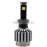 2016 Newest Cooling Fan System DC 12-24V LED Headlight Car H7 LED Headlight , High Power LED Headlight thumbnail-4