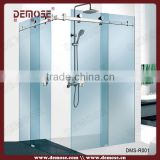 fiberglass shower cabins/glass sliding door bathroom cabinet