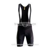 High End Men's 85% Polyester 15% Spandex Cycling Bib Shorts thumbnail-1