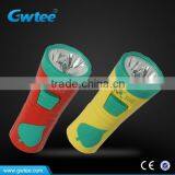 High Power Rechargeable Plastic Bright Light Led Orkia Torch thumbnail-4