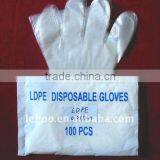 Free Sample Disposable Plastic/PE Glove thumbnail-1