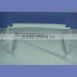 18" Permanent Use White Painted Metal Baking Paper Dispenser thumbnail-1