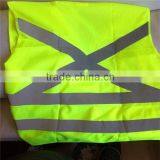 Road Safety Warning Safety Colored Reflective Vest