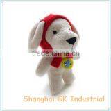 Customized Plush Mini Dog Keychain thumbnail-4