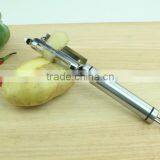 2016 New Gadgets Double Edged Hand Potato Peeler thumbnail-2