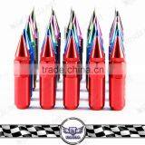 New Arrived Spike Wheel Lug Aluminum Nuts Spiked Tip thumbnail-3