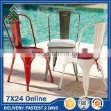 Wholesale Colors Metal Dining Chairs for Sale thumbnail-4