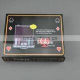 Plastic Pocker Poker Game Set 200pcs Color Wager Chips Clay Poker Chip Set For Casino thumbnail-2