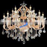LED Decorative Light Big Chandelier Modern Lamp Suspended Lighting CZ5013/10+5 thumbnail-1