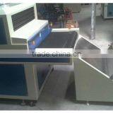 High Speed Plane uv Drying Oven With Unloading System for Pvc, Paper,uv Glue Machines for Sale thumbnail-3