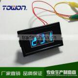 0.56" AC Digital Voltmeter AC60-500V Voltage Measurement Digital Voltage Panel Meter Red Blue Green Digital LED Display thumbnail-2