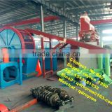 Automatic waste tire recycling line low investment high profit business