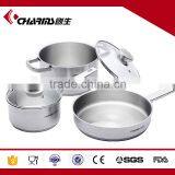 Thinken 16 / 18 / 20 / 20 / 22 / 24 cm Stainless Pot thumbnail-1