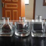 120ml Different Shape Clear Glass Aroma Diffuser Bottle