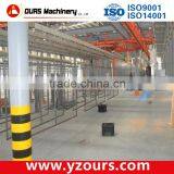 Electrostatic Fluidized Bed Powder Coating Line