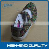 In the Spring of the New Hand Knitting Shoes Gilrs Wedges Casual Shoes Higher Single Shoes Sponge Cake thumbnail-4
