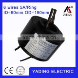 SRH 90190 12s electrconic slip ring 90mm. OD190mm. 12Wires, 5A 12 wires