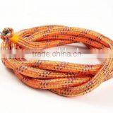 colorful polyester diamond braided rope high quality rope made from factory