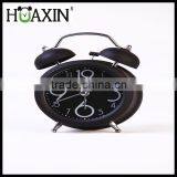 MINI bedroom modern digital alarm clock metal casting for decoration