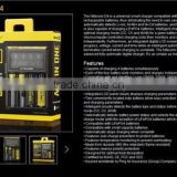 Hot!! Nitecore Authorized distributor original NiteCore D4 charger lead acid battery charger