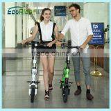 Lithium Battery 36v 250w Brushless Motor Chainless Folding Electric e Bike Wholesale Kids Bike thumbnail-2