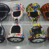 10 Inch Battery Powered Skateboard / Balance Scooter Big Wheels Drifting Scooter thumbnail-6