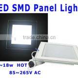 Ultra Slim Led Squared Downlight 3w 6w 12w18w