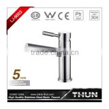 Innovative product single lever wall mounted bathroom faucet