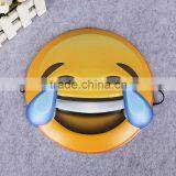 3d Embossed Plastic Child Face Mask Festival Party Mask Pvc Emoji Mask thumbnail-4